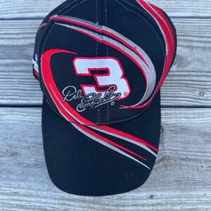 Dale Earnhardt #3 GM Goodwrench NASCAR Hat Chase Authentics The Intimidator Cap